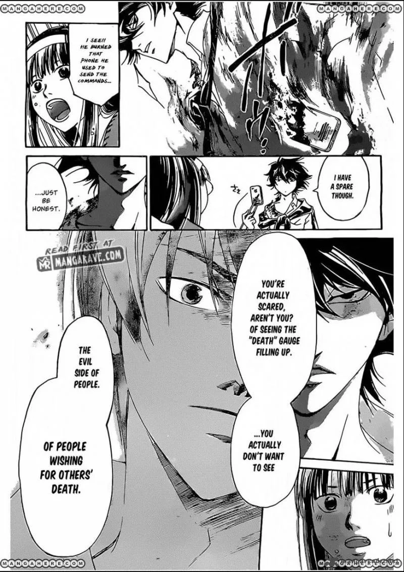 Code Breaker Chapter 185 page 13