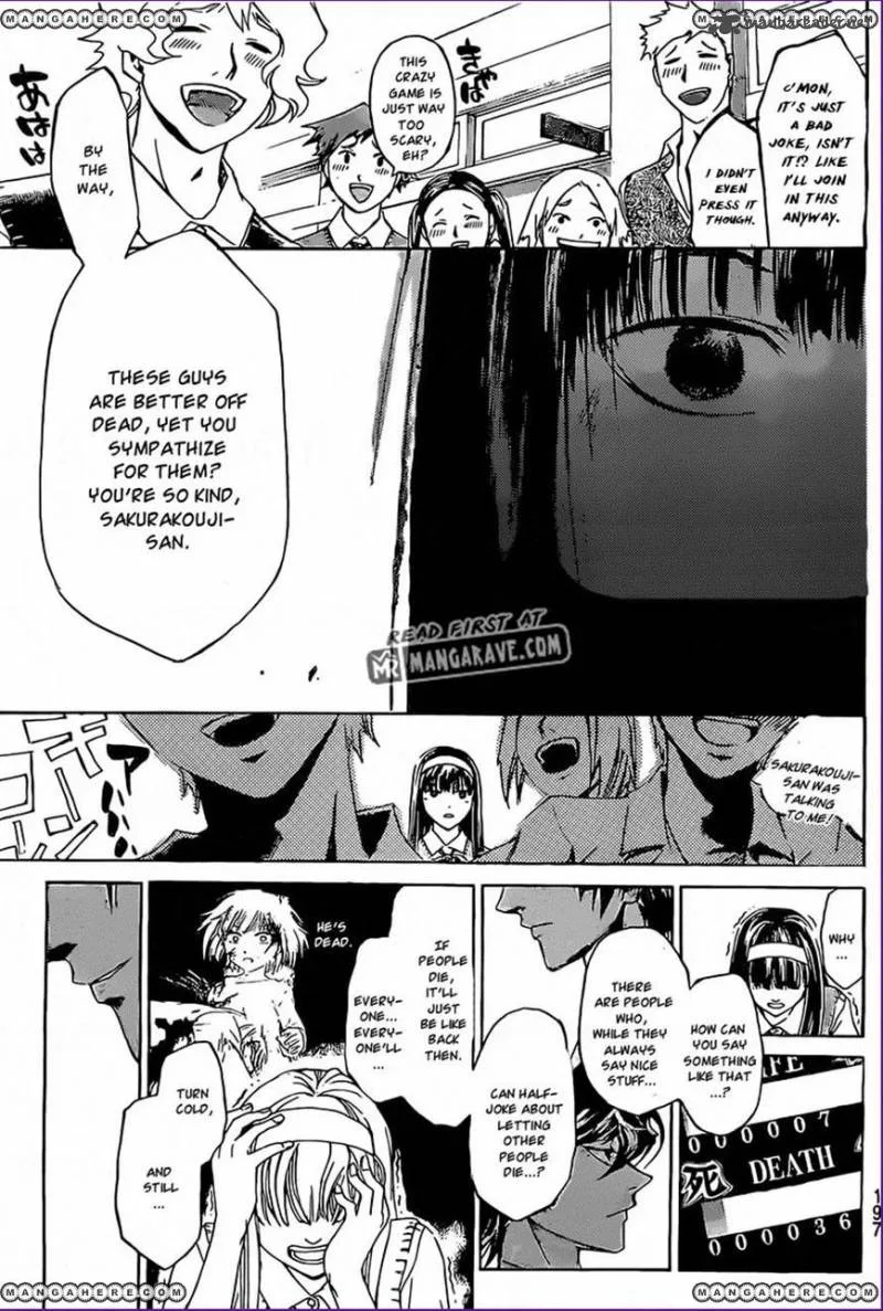 Code Breaker Chapter 185 page 10