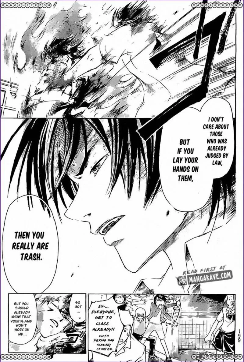 Code Breaker Chapter 185 page 12