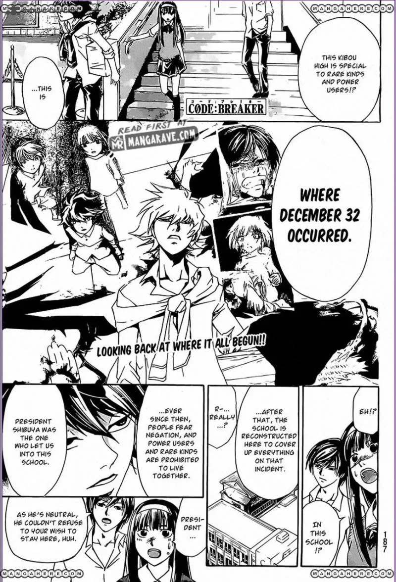Code Breaker Chapter 185 page 1