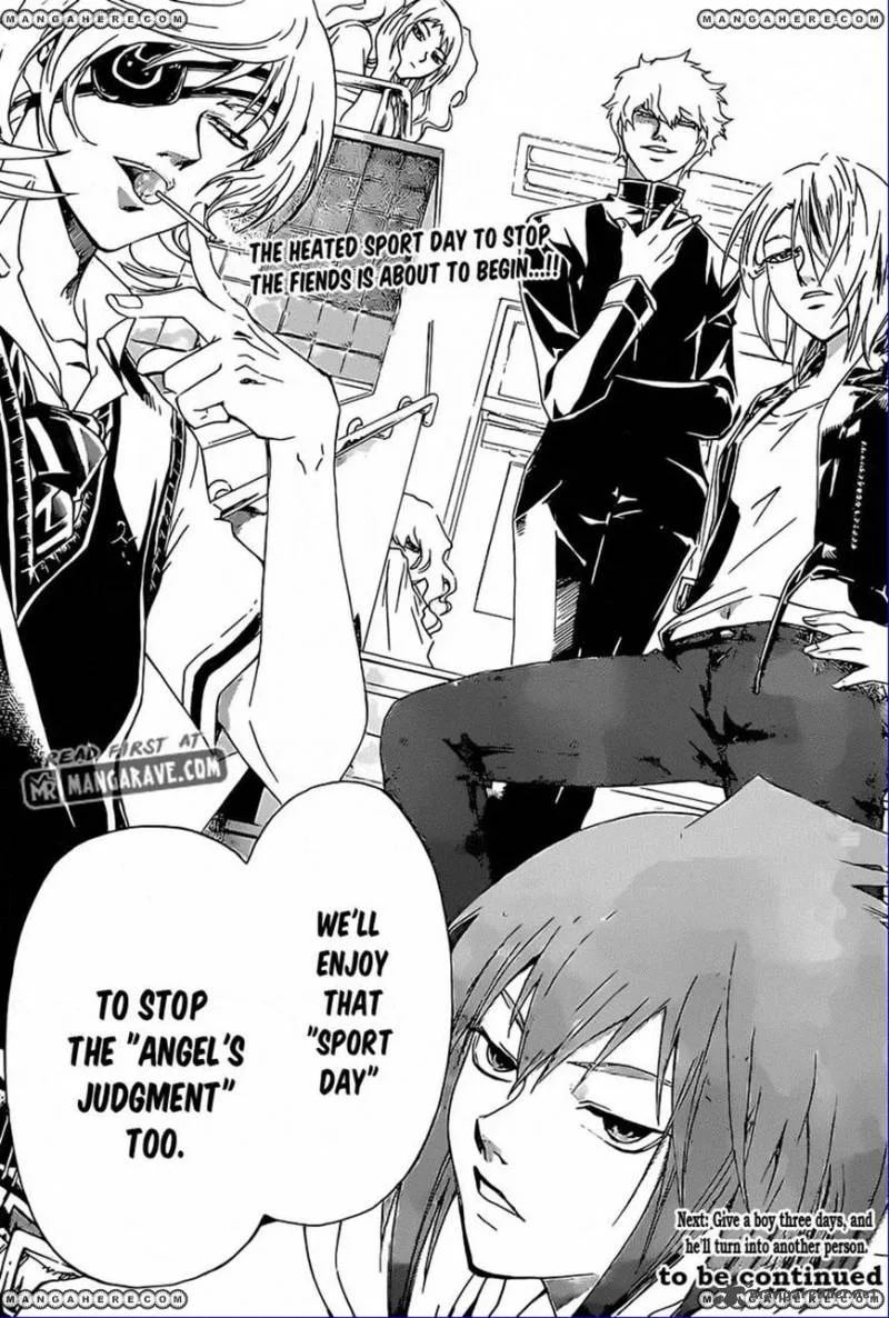 Code Breaker Chapter 185 page 19