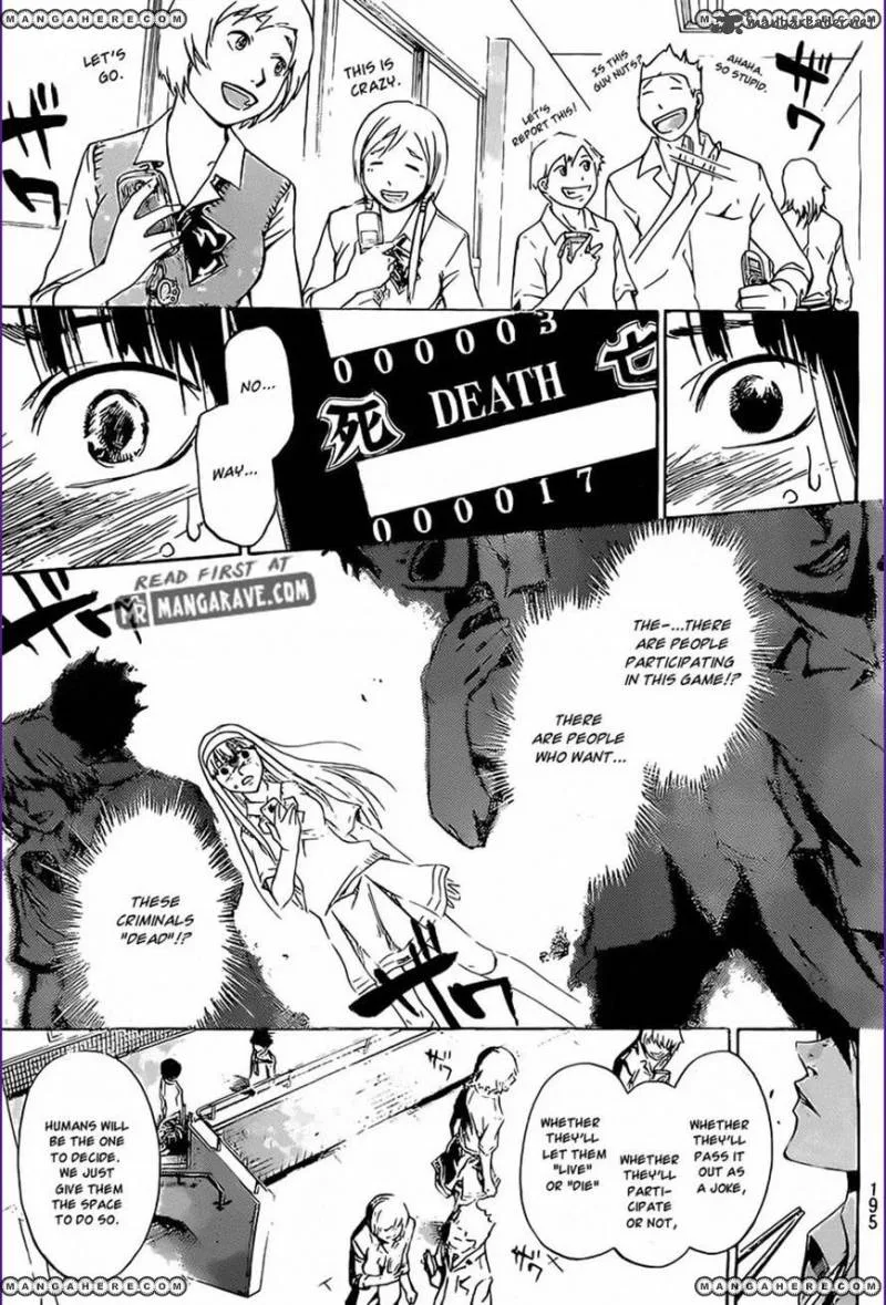 Code Breaker Chapter 185 page 8