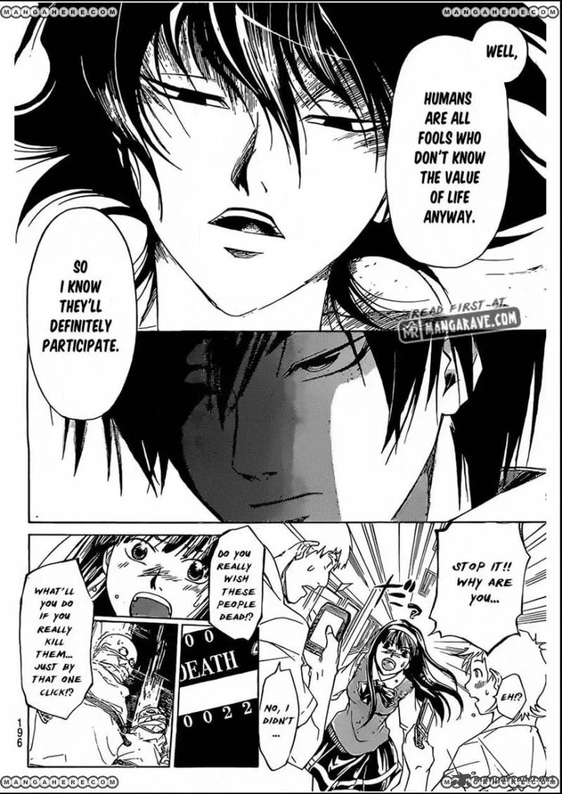 Code Breaker Chapter 185 page 9