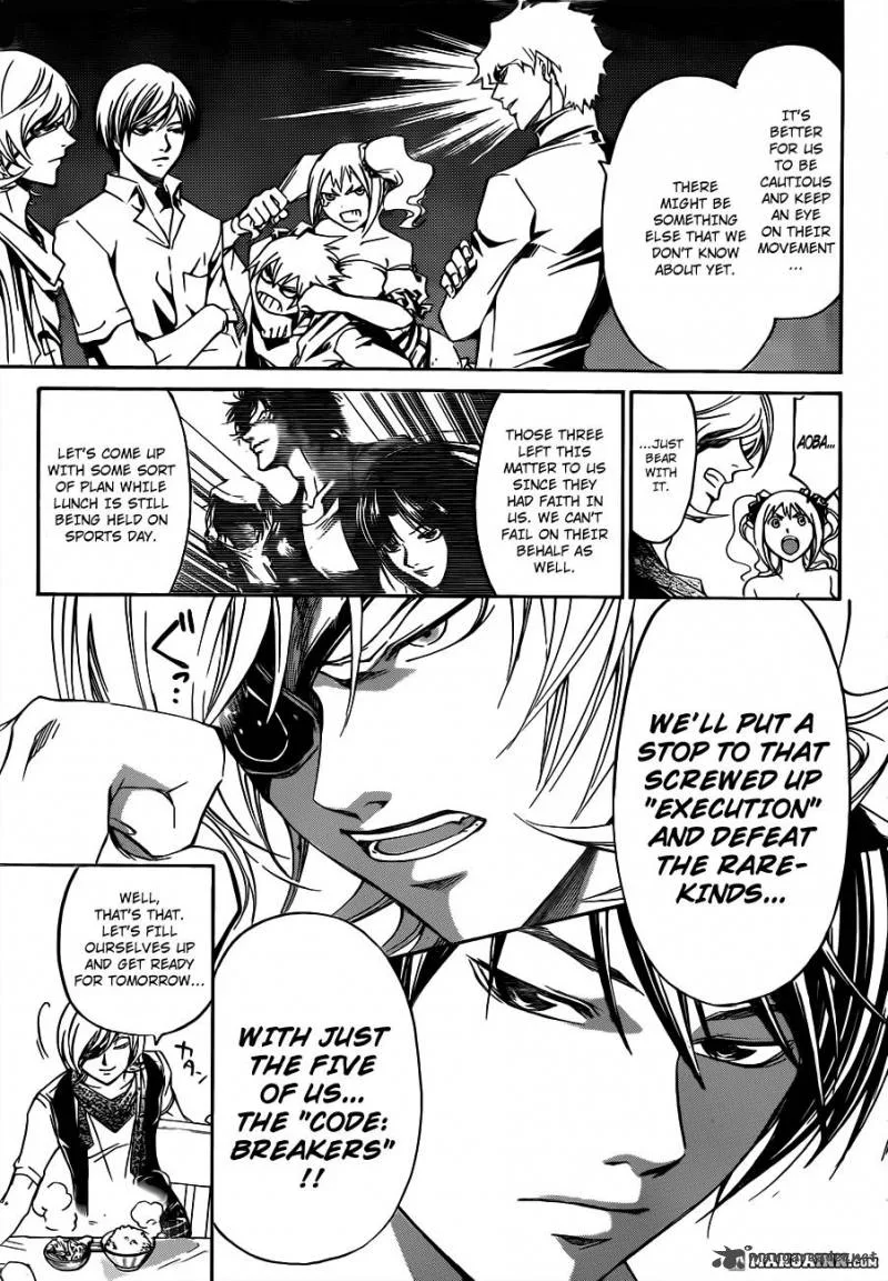 Code Breaker Chapter 186 page 3