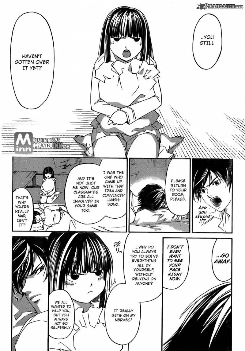 Code Breaker Chapter 186 page 5