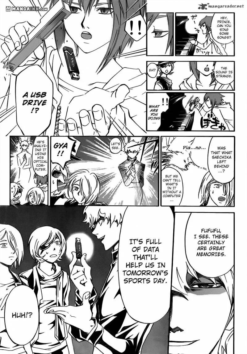 Code Breaker Chapter 186 page 19