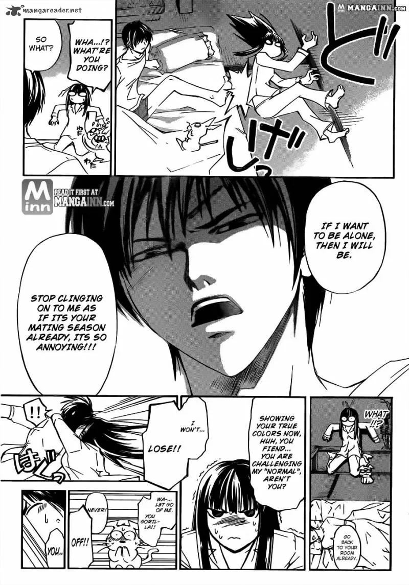 Code Breaker Chapter 186 page 7