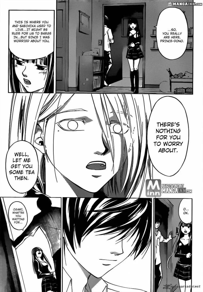 Code Breaker Chapter 186 page 11