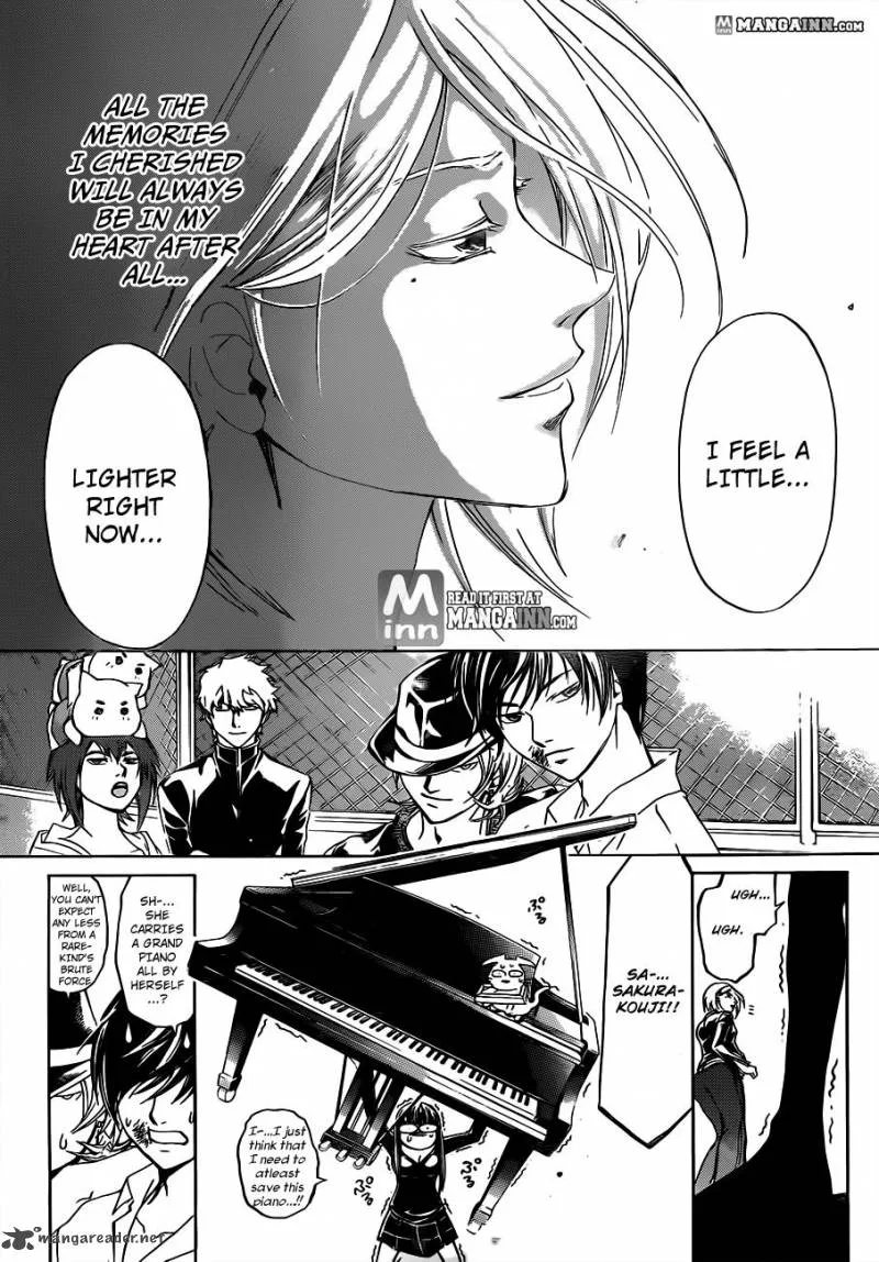 Code Breaker Chapter 186 page 18