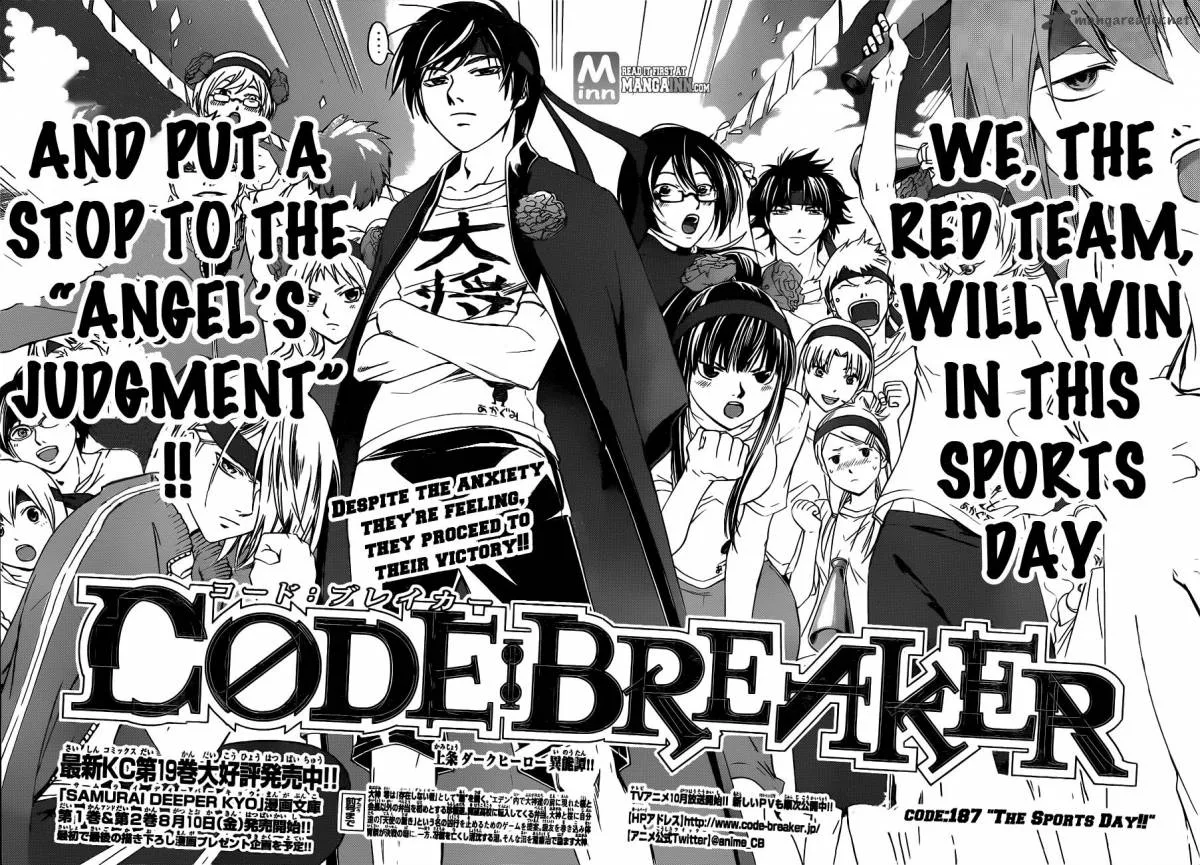 Code Breaker Chapter 187 page 6