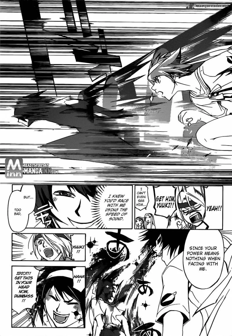 Code Breaker Chapter 187 page 14