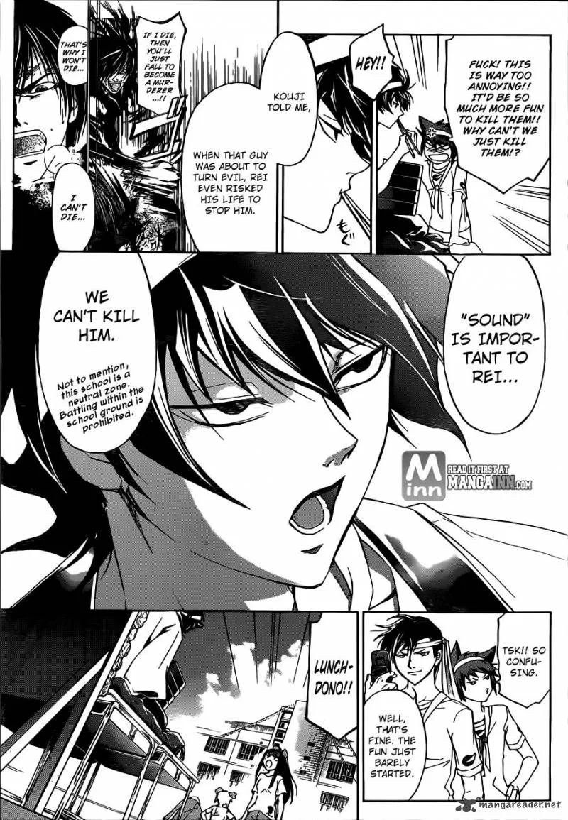Code Breaker Chapter 187 page 17
