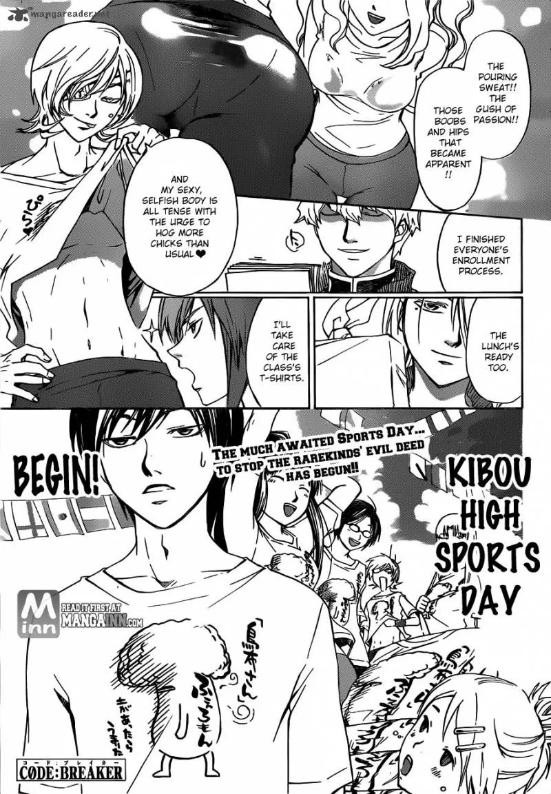 Code Breaker Chapter 187 page 1