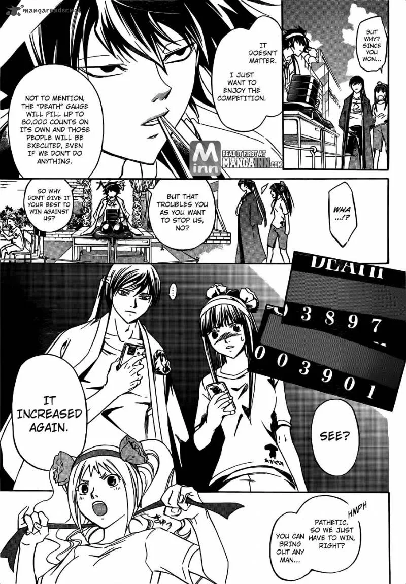 Code Breaker Chapter 187 page 10