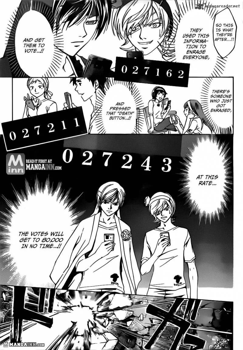 Code Breaker Chapter 188 page 3