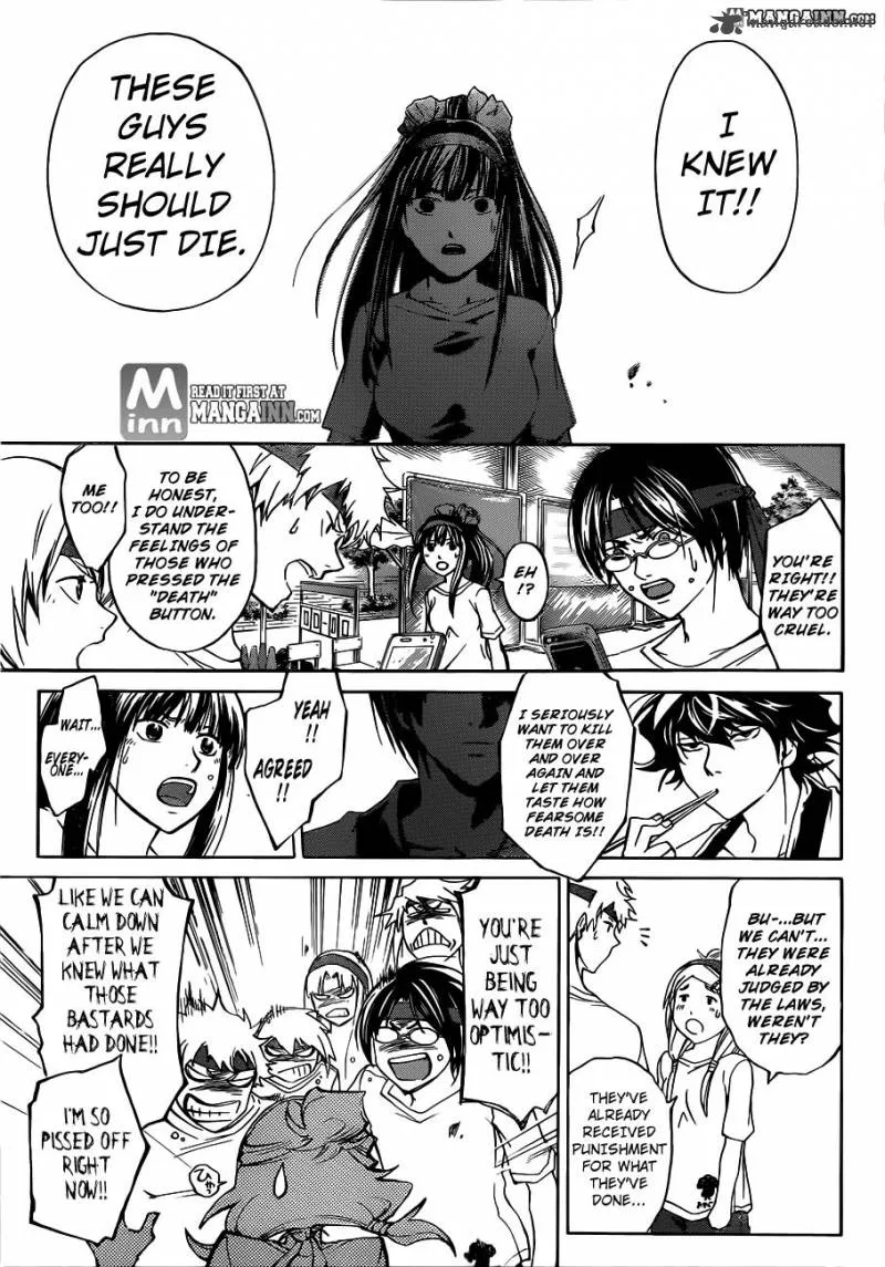 Code Breaker Chapter 188 page 5