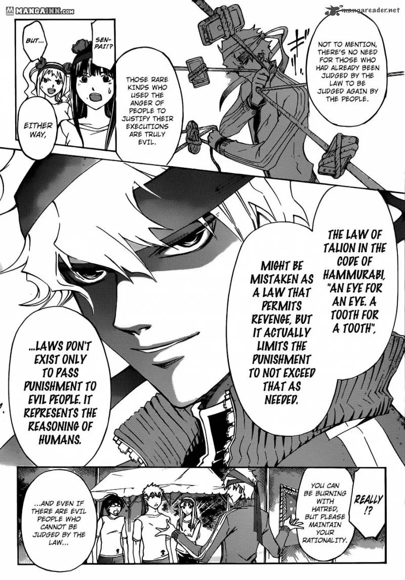 Code Breaker Chapter 188 page 9