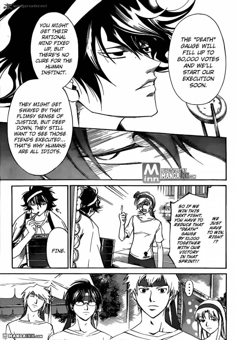 Code Breaker Chapter 188 page 11