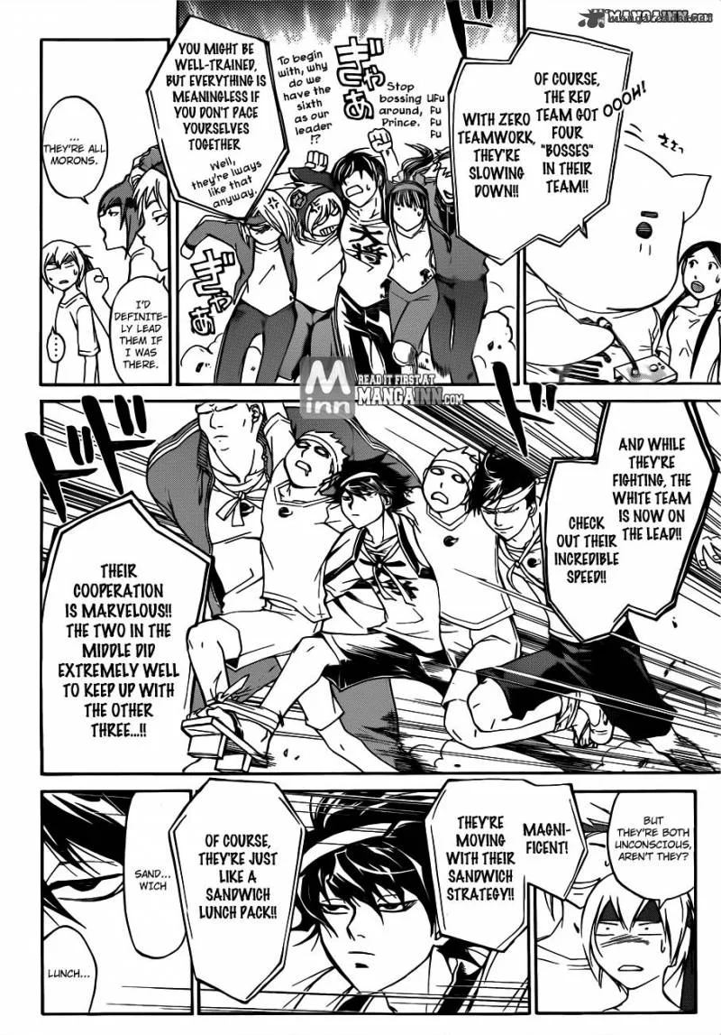Code Breaker Chapter 188 page 14
