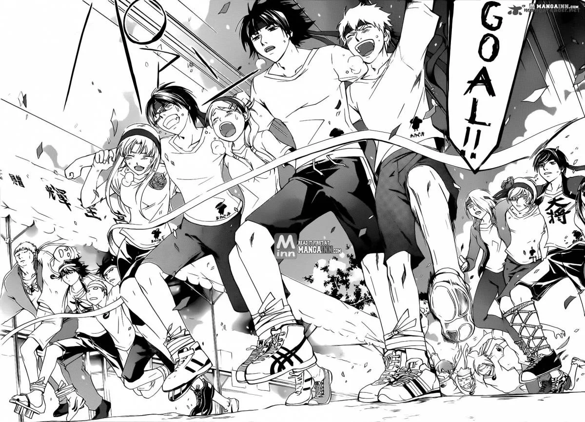 Code Breaker Chapter 188 page 16