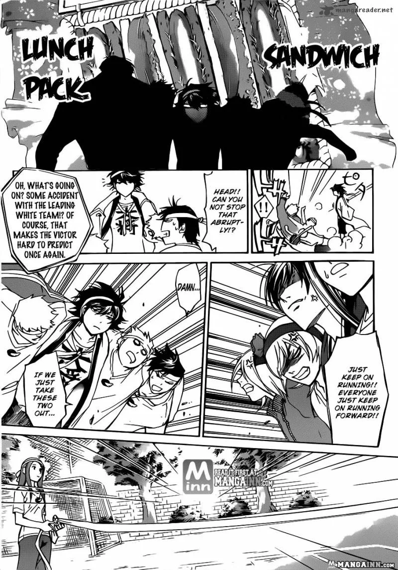 Code Breaker Chapter 188 page 15