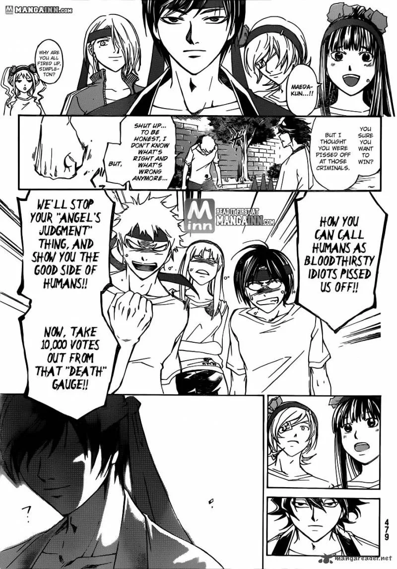 Code Breaker Chapter 188 page 18