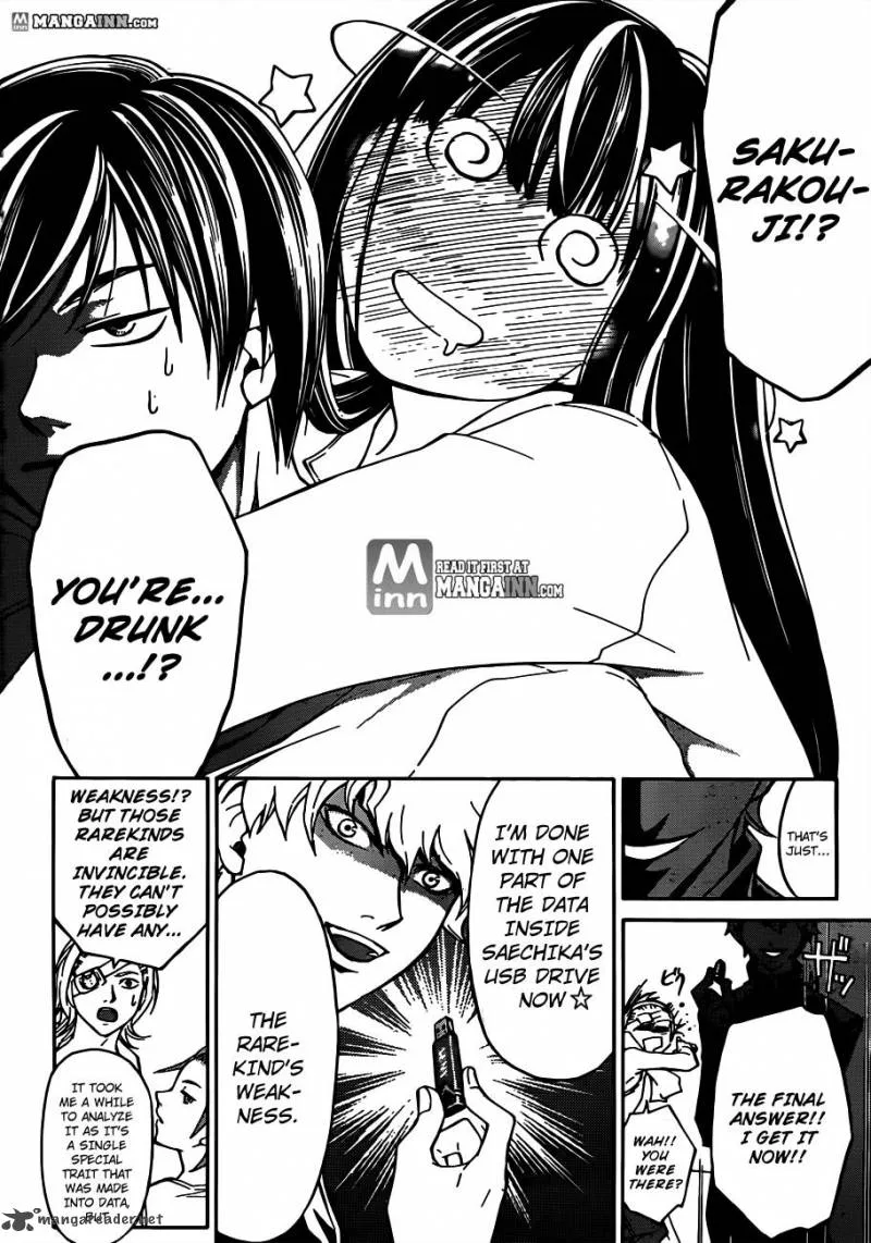 Code Breaker Chapter 189 page 17