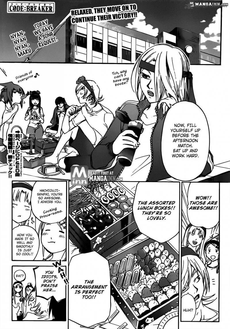 Code Breaker Chapter 189 page 1