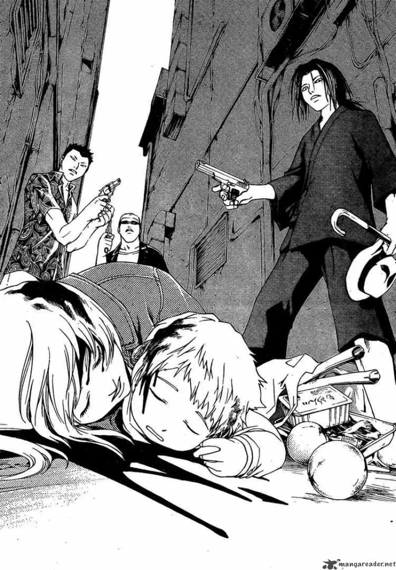 Code Breaker Chapter 19 page 17