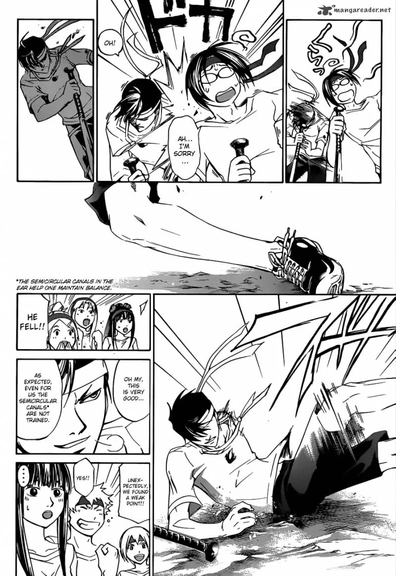 Code Breaker Chapter 190 page 20