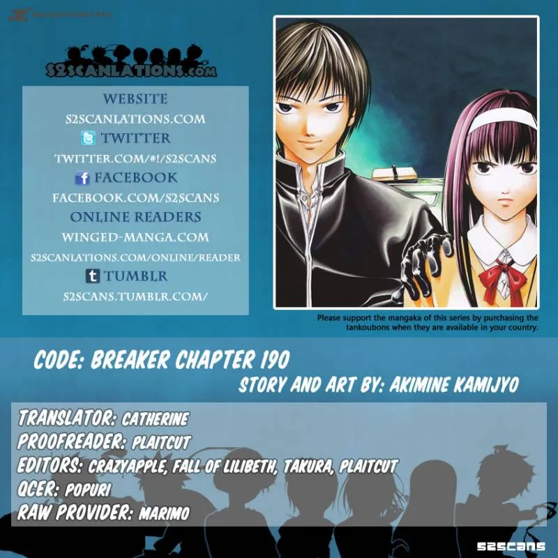Code Breaker Chapter 190 page 1