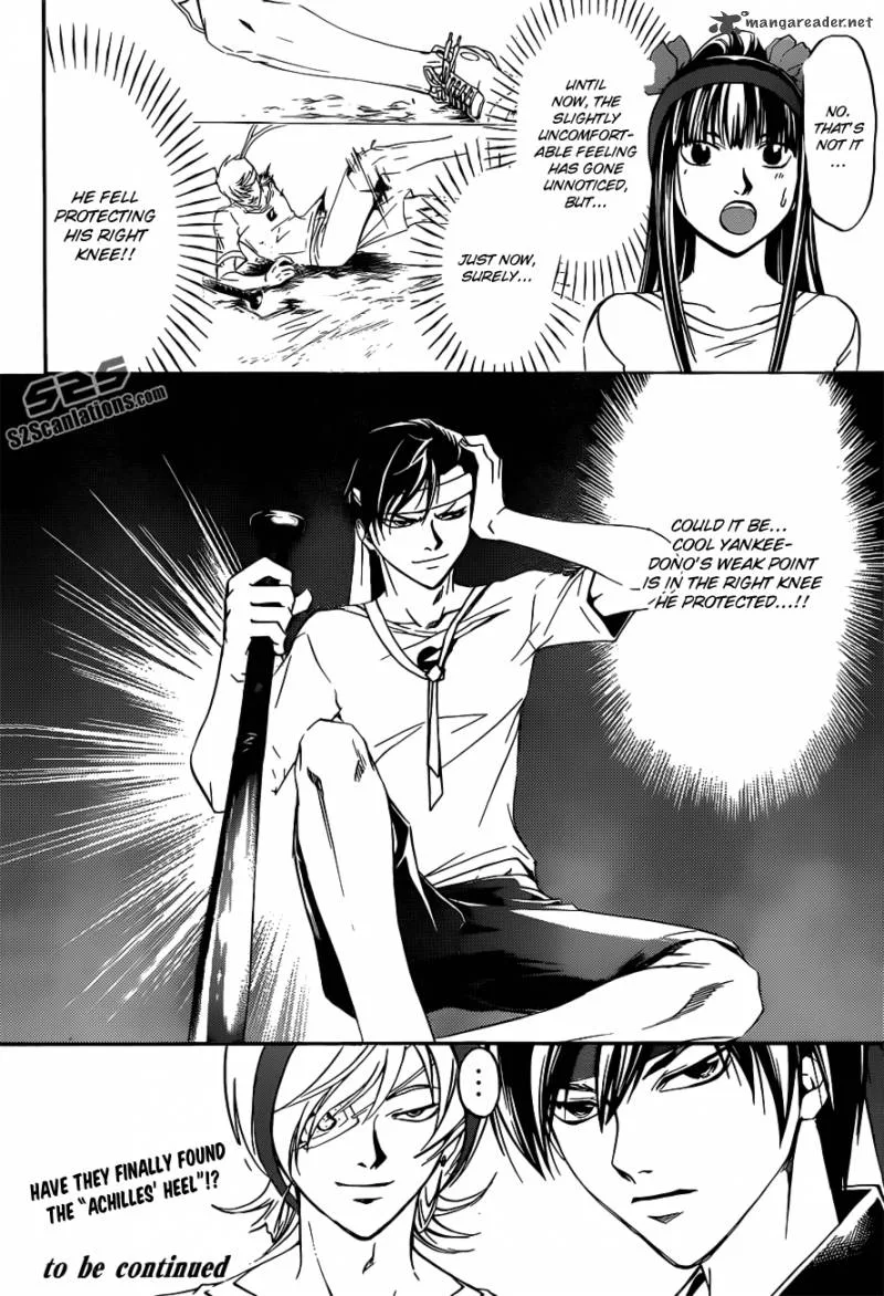 Code Breaker Chapter 190 page 21