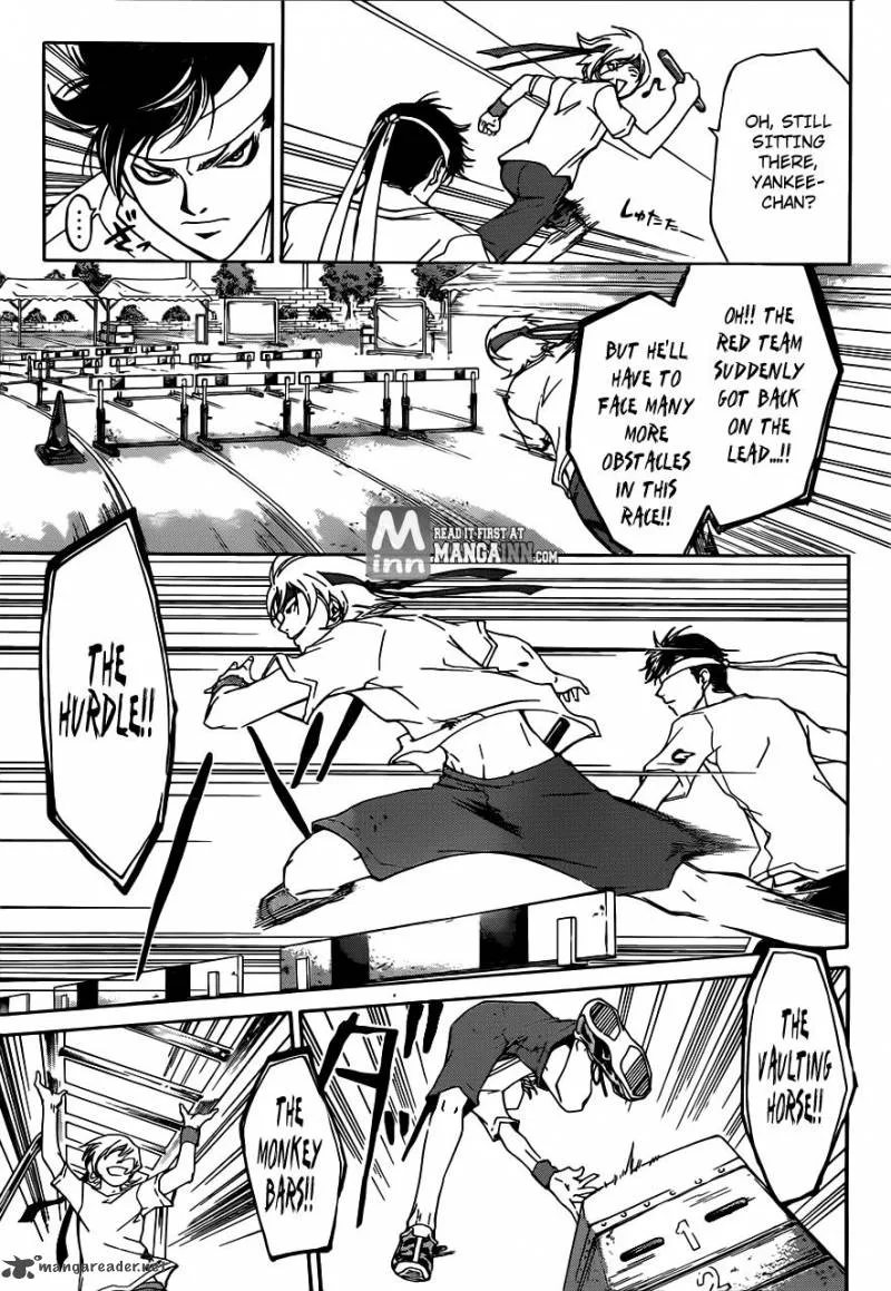 Code Breaker Chapter 191 page 5