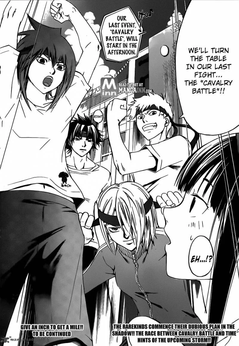 Code Breaker Chapter 191 page 21