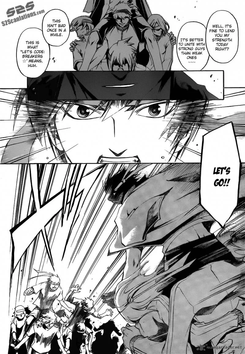 Code Breaker Chapter 192 page 12