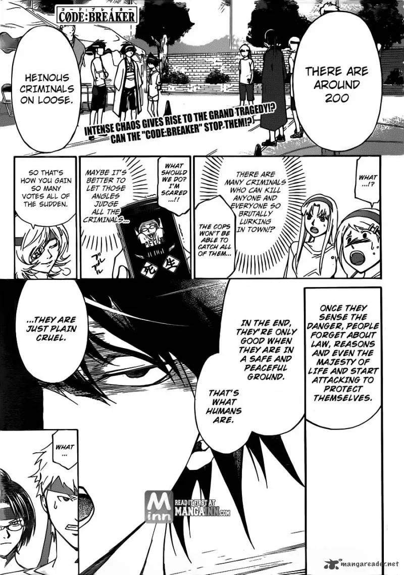 Code Breaker Chapter 193 page 1