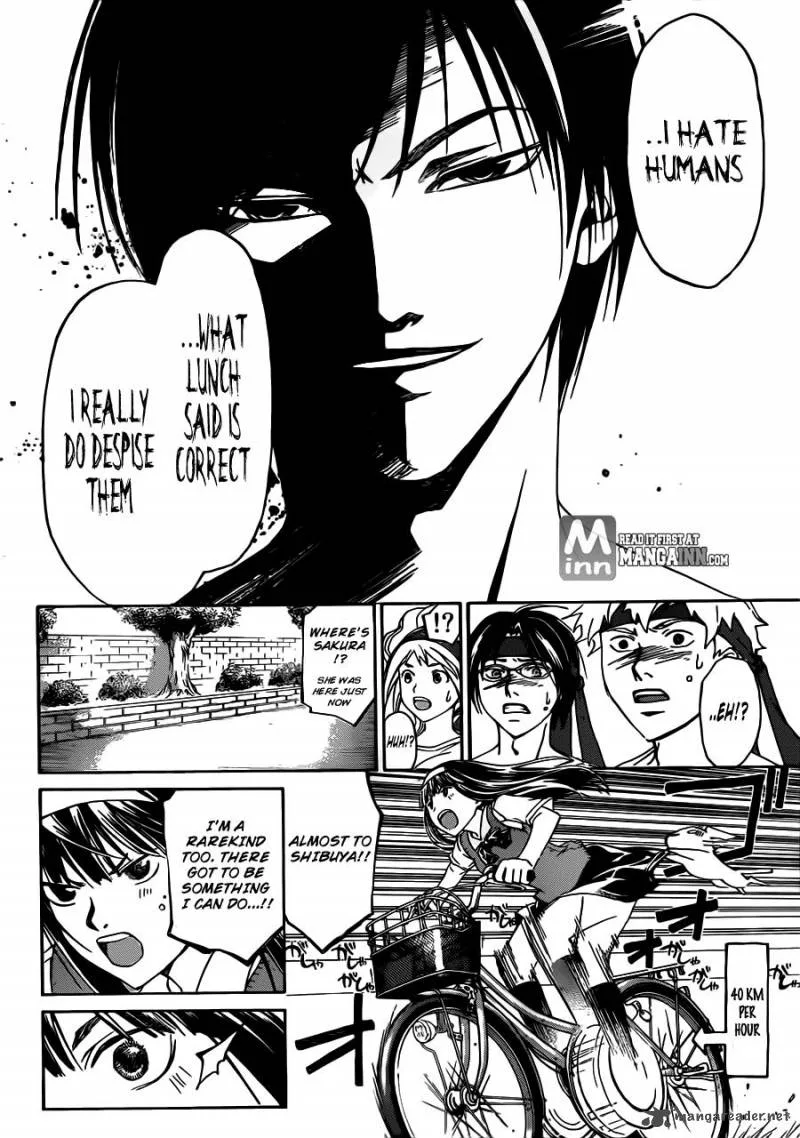 Code Breaker Chapter 193 page 11