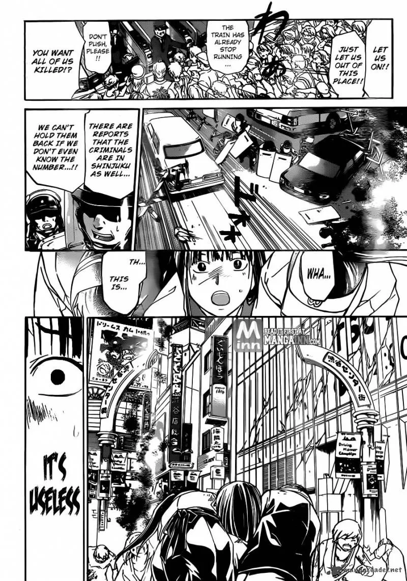 Code Breaker Chapter 193 page 13