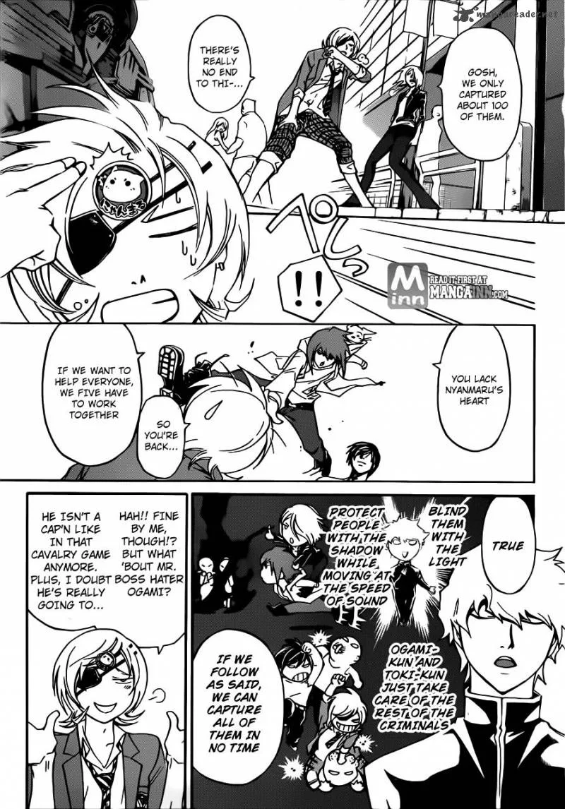 Code Breaker Chapter 194 page 19