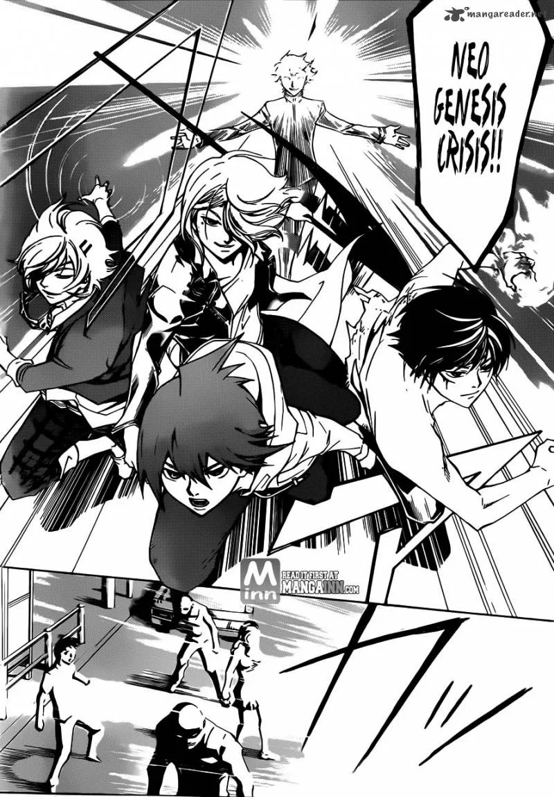Code Breaker Chapter 194 page 21