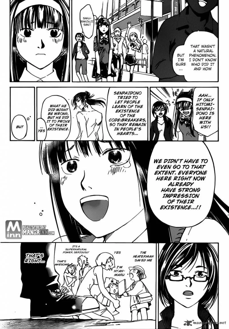 Code Breaker Chapter 194 page 23
