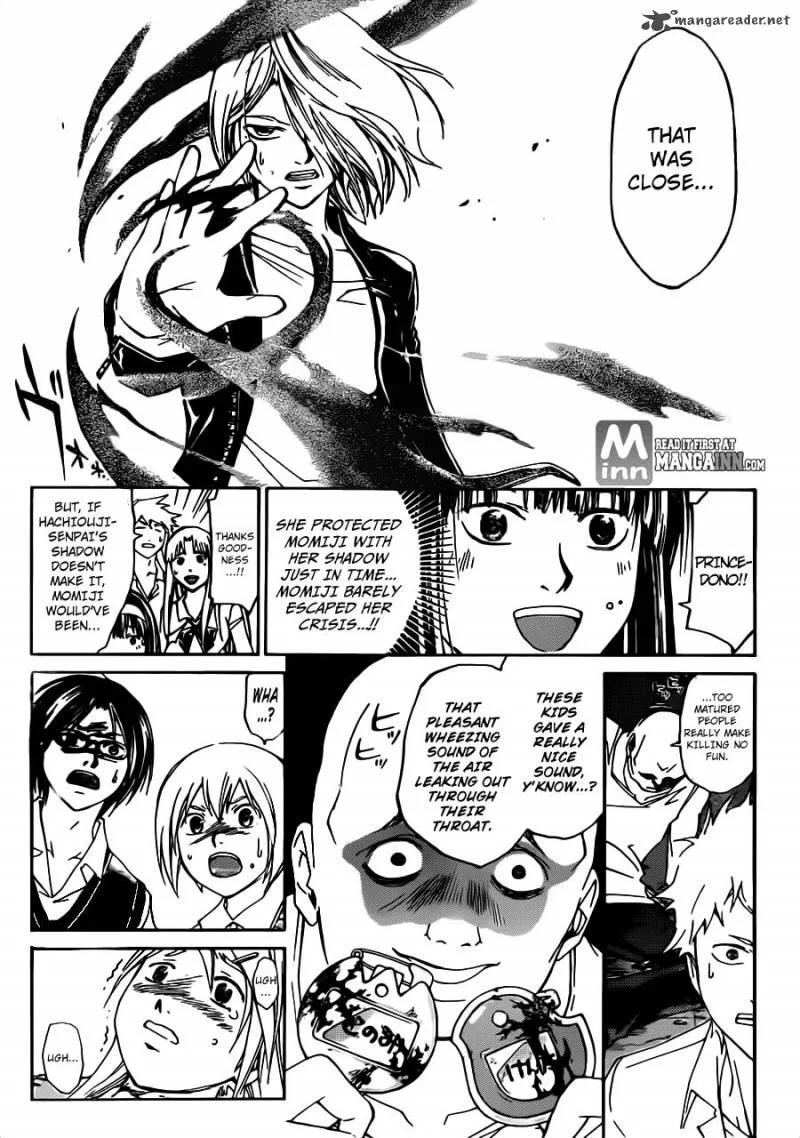 Code Breaker Chapter 195 page 3