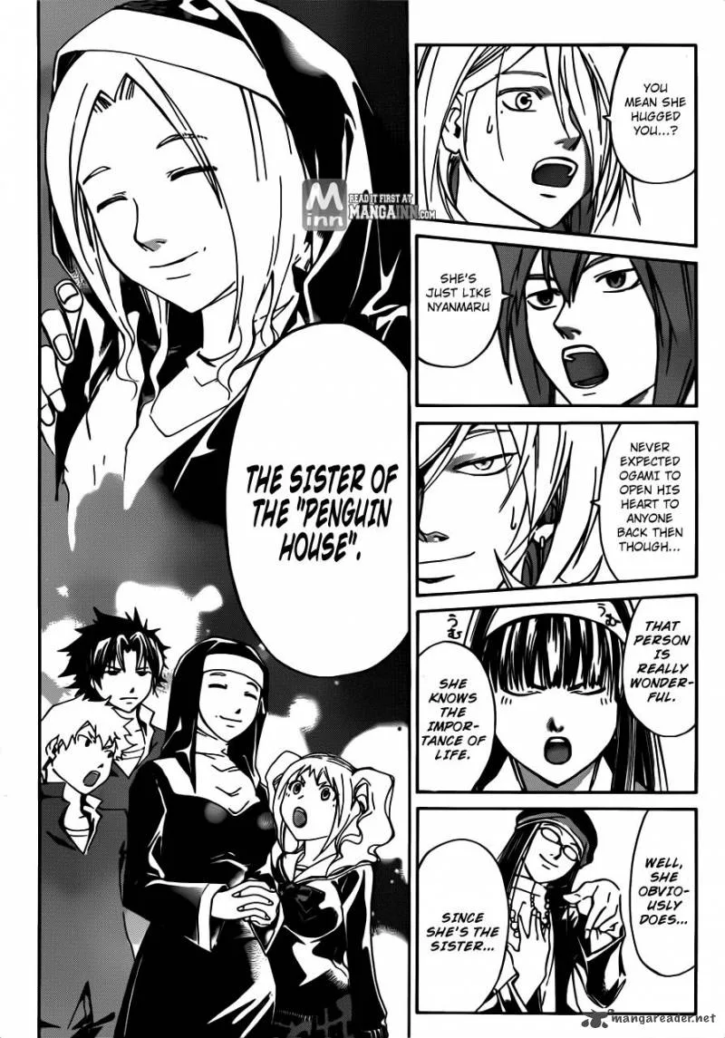 Code Breaker Chapter 196 page 17
