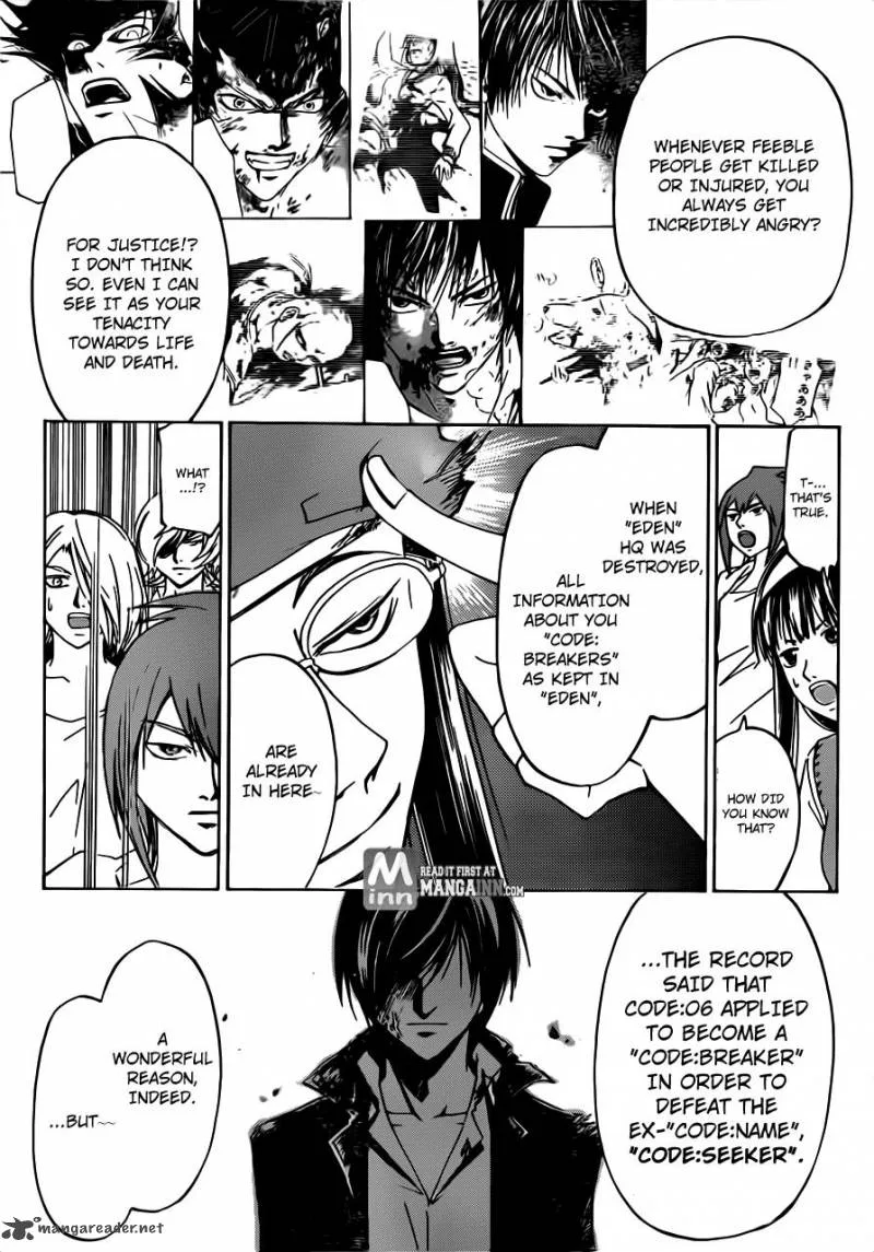 Code Breaker Chapter 196 page 9