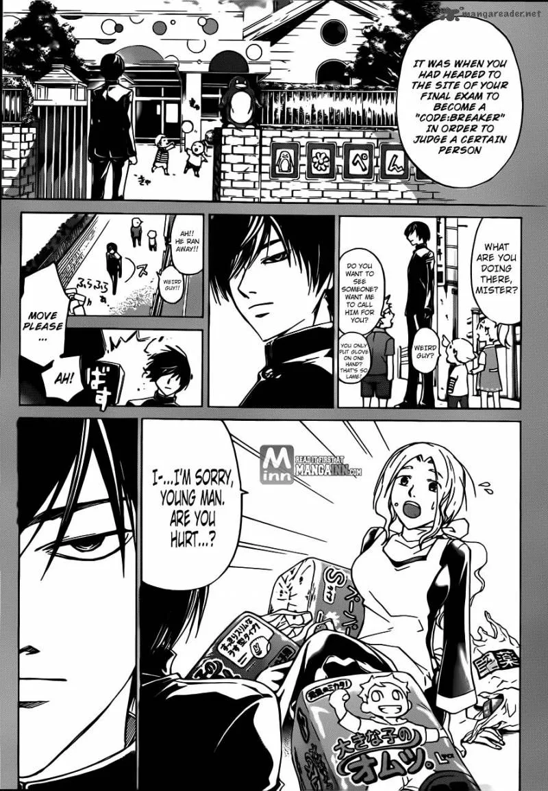 Code Breaker Chapter 196 page 13
