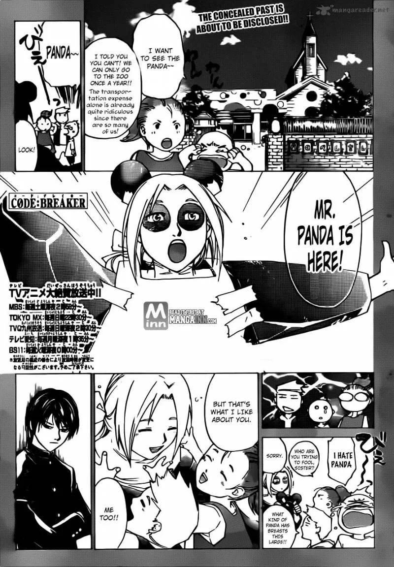 Code Breaker Chapter 197 page 1
