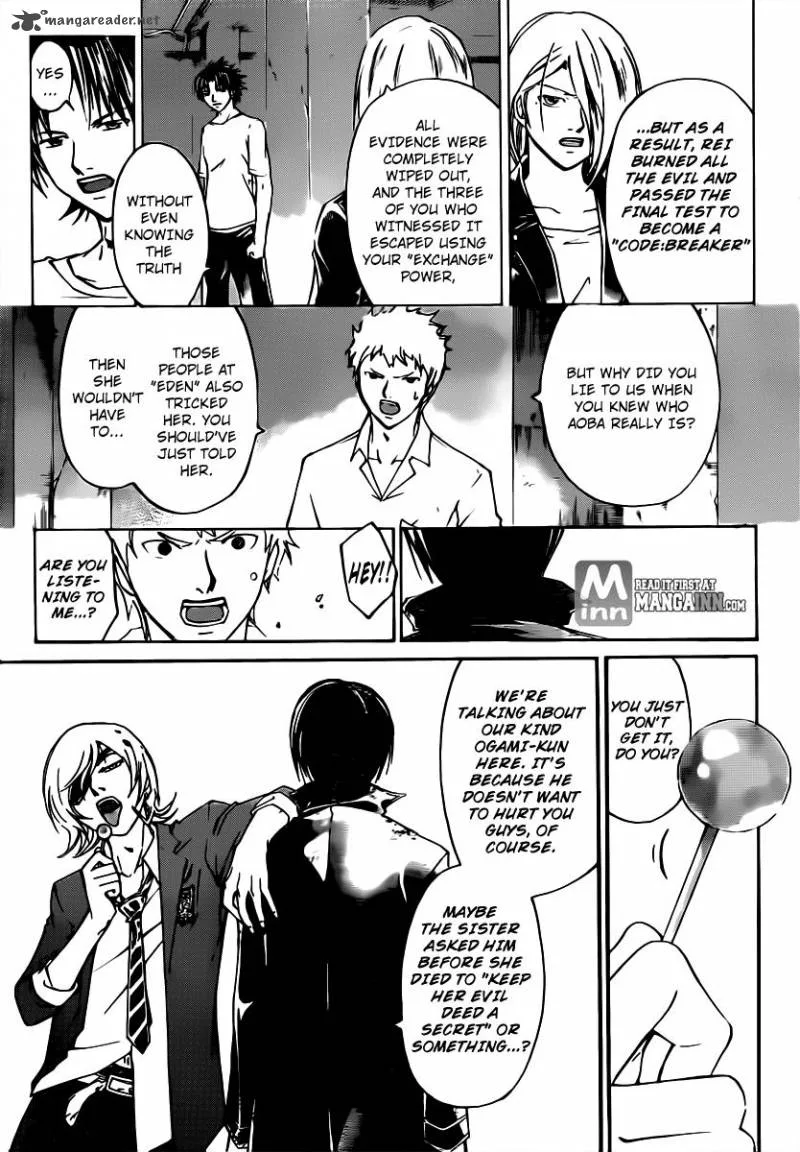 Code Breaker Chapter 198 page 3