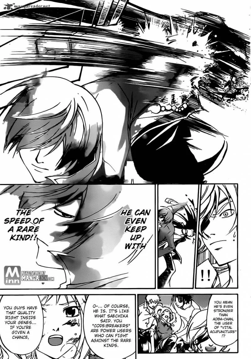Code Breaker Chapter 199 page 3