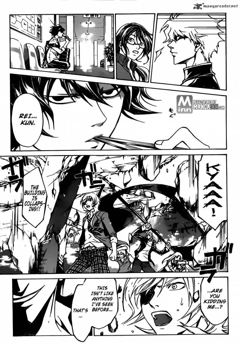 Code Breaker Chapter 199 page 18