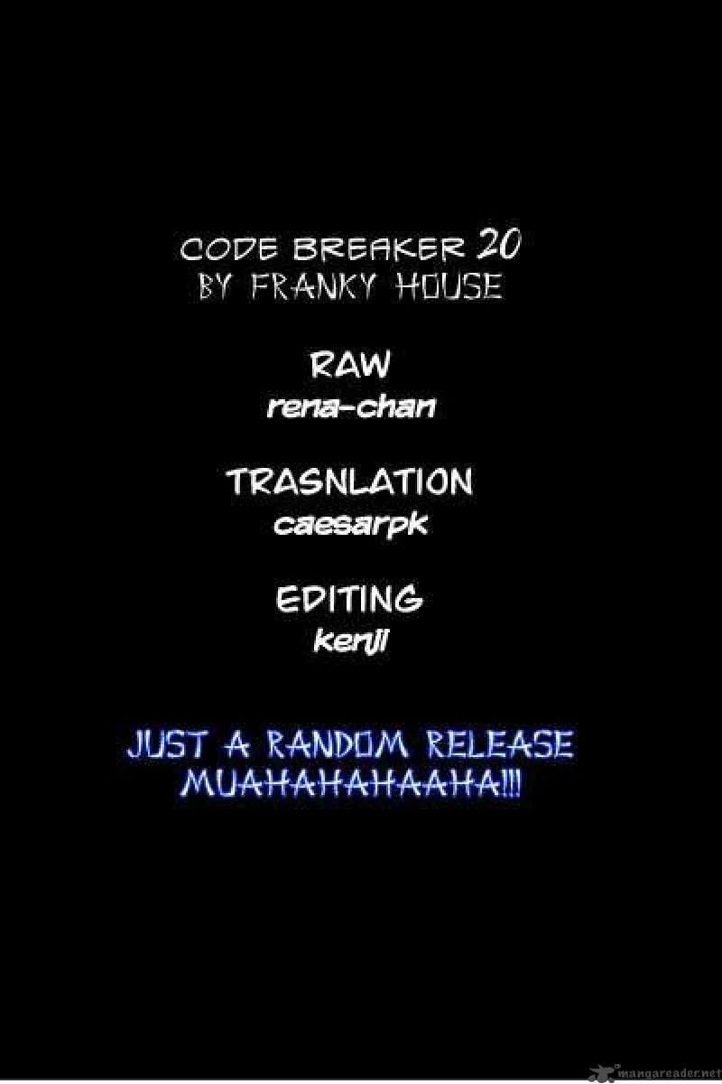 Code Breaker Chapter 20 page 22